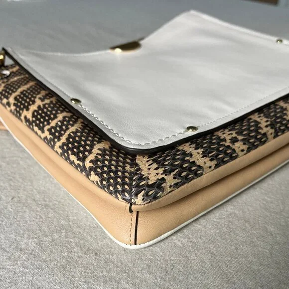 Coach RARE Snake Pattern With BRASS Hardware - Picture 4 of 16